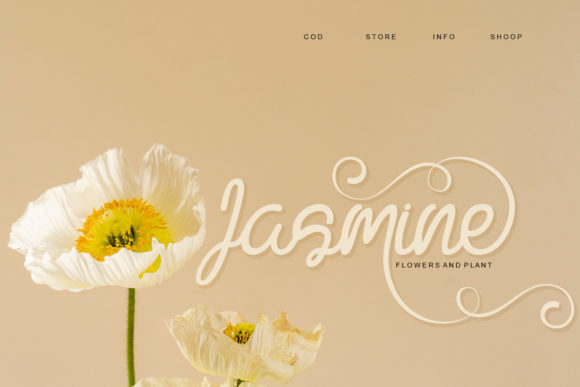 Pamela Ambre Font PNG with transparent background - Preview 1