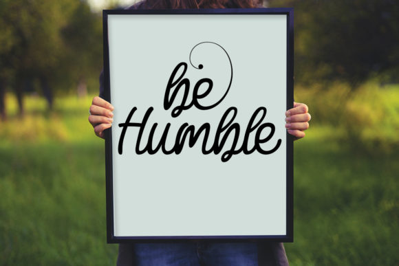 Pamela Ambre Font PNG with transparent background - Preview 5