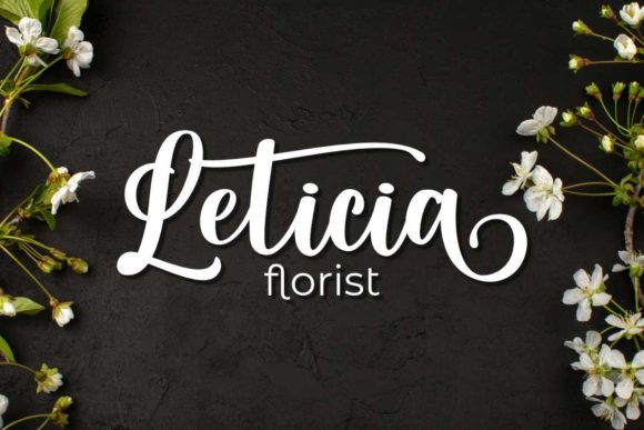 Portland Script Font PNG with transparent background - Preview 3
