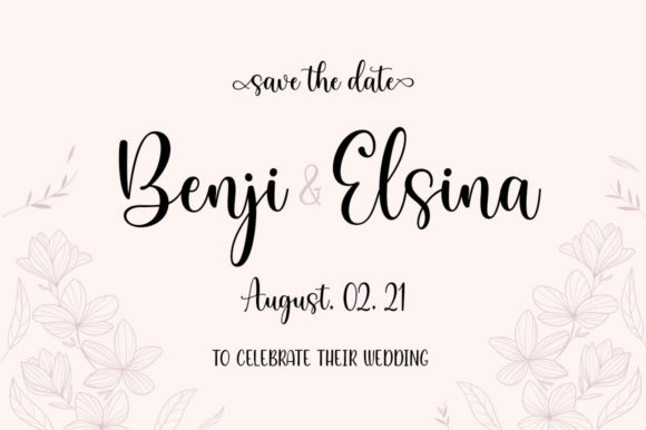 Ronsley Family Duo Font PNG with transparent background - Preview 4