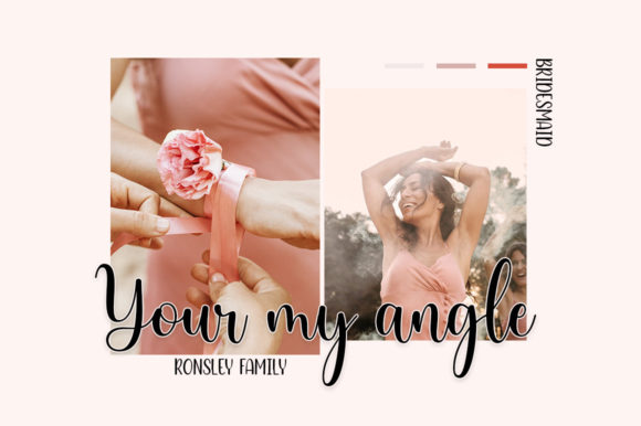 Ronsley Family Duo Font PNG with transparent background - Preview 6