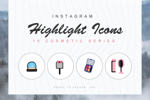 15 Cosmetics Instagram Highlight Cover