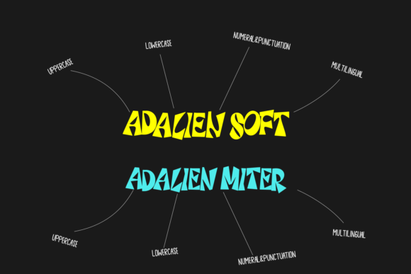 Adalien Font - Preview 5