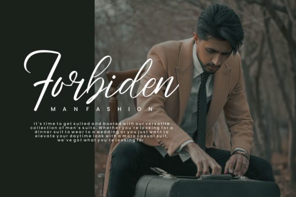 Aghessta Script Font - Preview 3