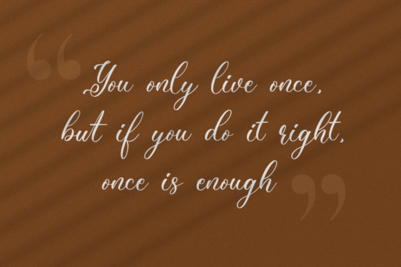 Amerliosa Font - Preview 4
