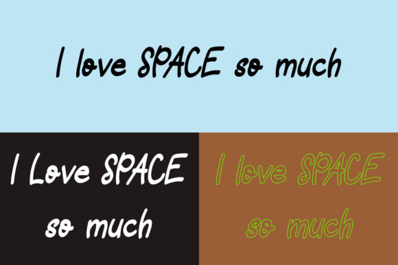Astroy Font - Preview 4