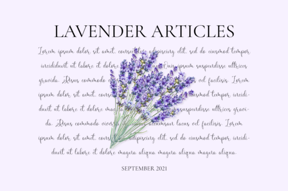 Avengeline Font - Preview 6