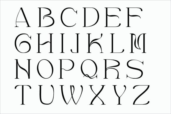 Bashan Font - Preview 6