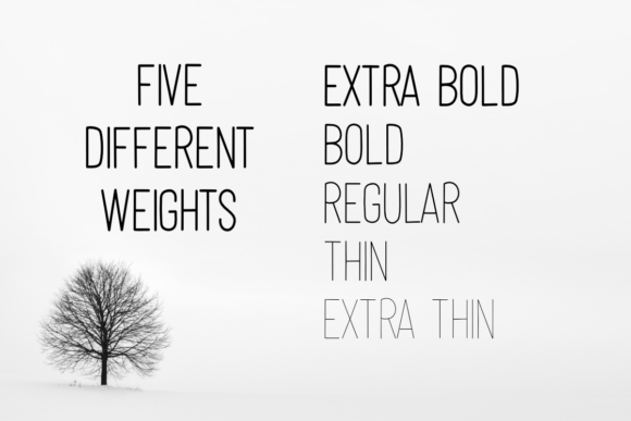 Be You Font - Preview 1