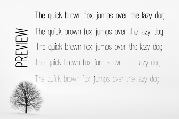 Be You Font - Preview 2