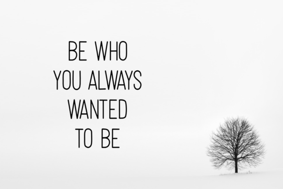Be You Font - Preview 3
