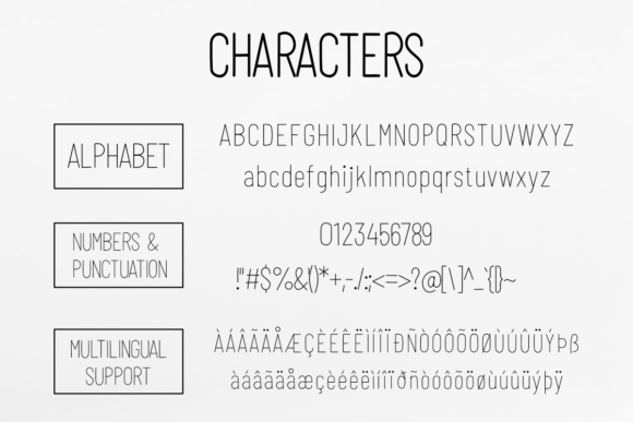 Be You Font - Preview 4