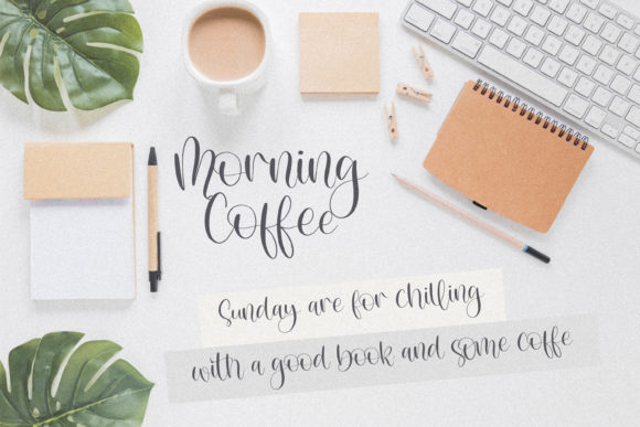 Beautiful Lativa Font PNG with transparent background - Preview 3