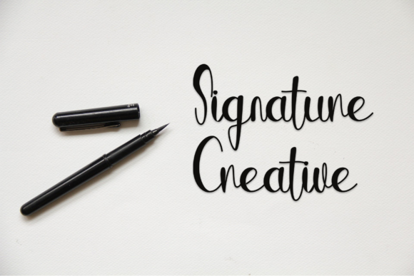 Beautifull Homework Font font preview - 1