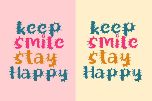 Berduri Font - Preview 3