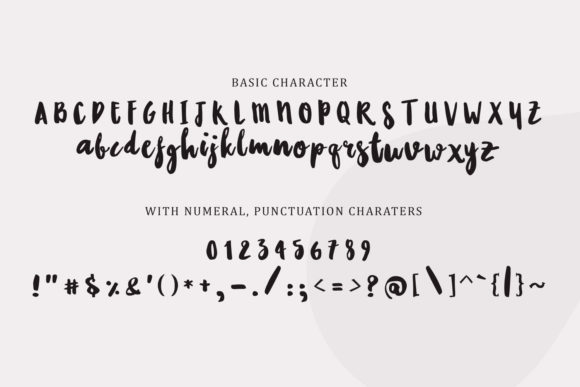 Bigwall Font - Preview 1