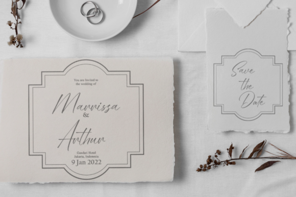 Brigatta Font - Preview 2