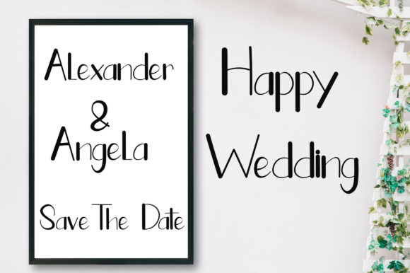 Butter New Font PNG with transparent background - Preview 3