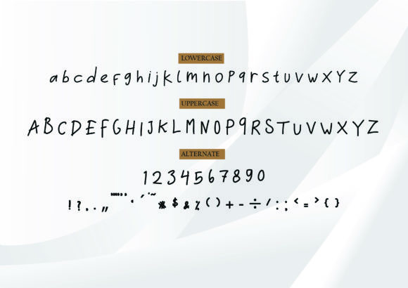 Cemara Font - Preview 1
