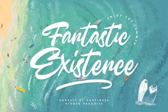 Chasing Miracles Font - Preview 2