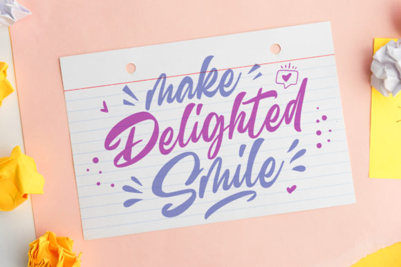 Chasing Miracles Font - Preview 6