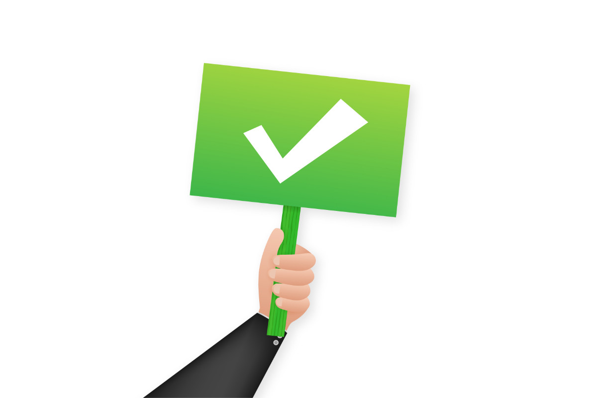 Check Mark Graphic by DG-Studio · Creative Fabrica