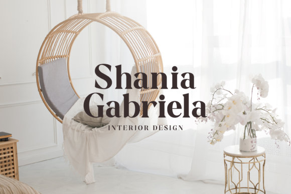 Chiara Feragni Font - Preview 4