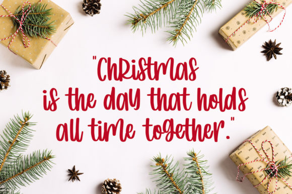 Christmas Cookies Font - Preview 4