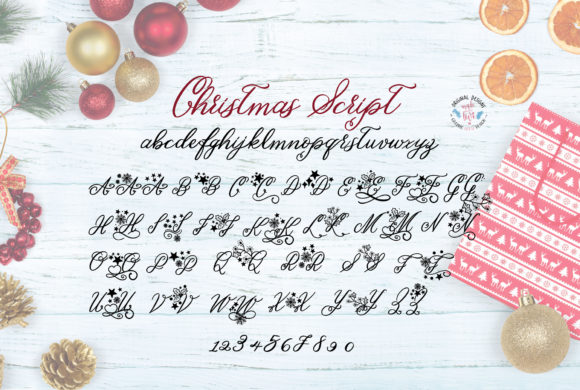Christmas Duo Script Font - Preview 1