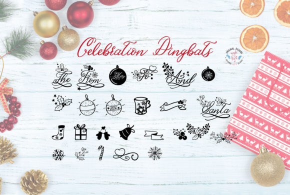 Christmas Duo Script Font - Preview 2