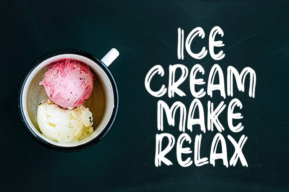 Creamy Font - Preview 1
