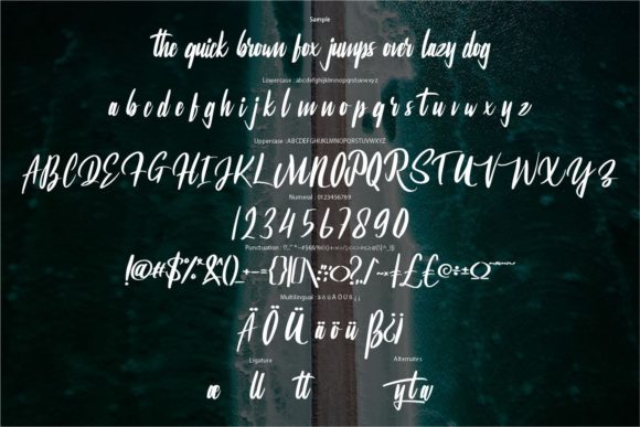Dayana Font - Preview 5