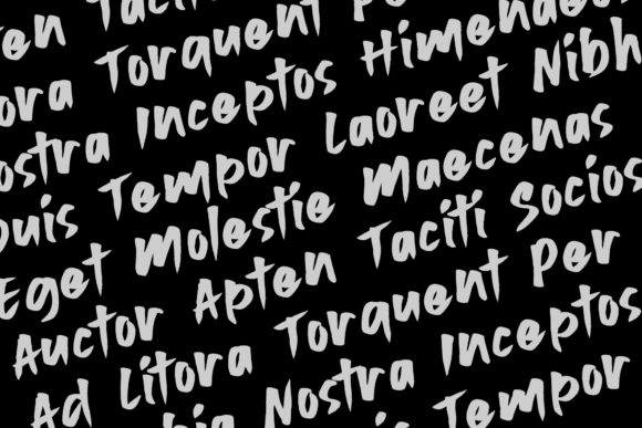 Eswold Font - Preview 1
