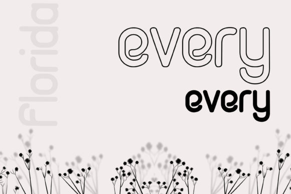 Florida Font - Preview 2
