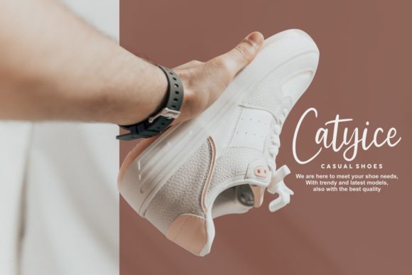 Gatshlie Script Font - Preview 2