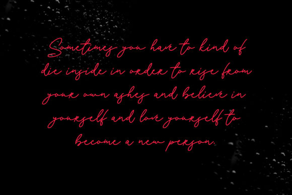 Gillfloys Font - Preview 1