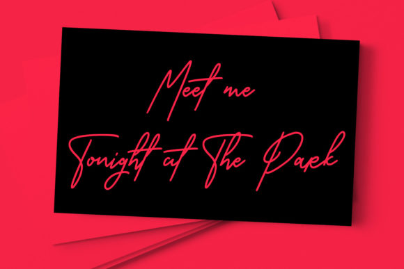 Gillfloys Font - Preview 6