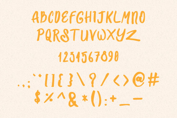 Good Charlie Font - Preview 5