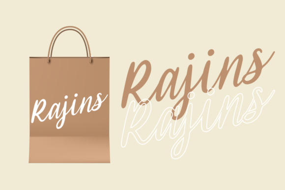 Grey Shadow Font - Preview 4