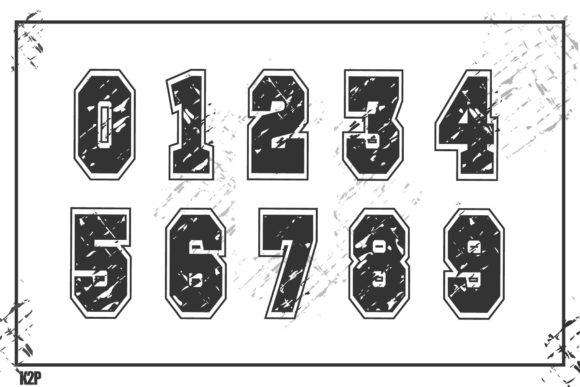 Grunge College Font - Preview 5