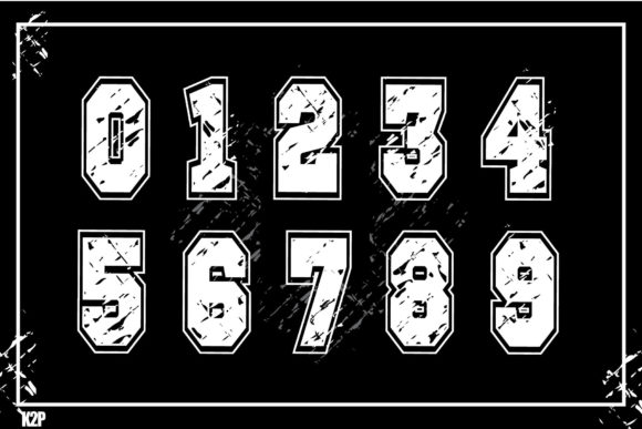 Grunge College Font - Preview 6