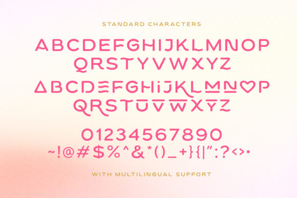 Klopers Font font preview - 6
