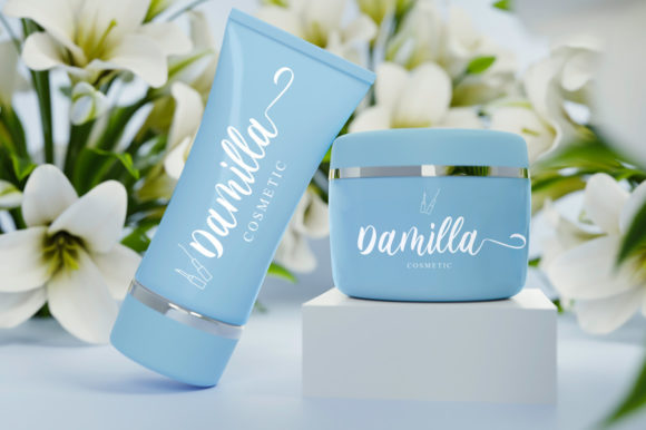 Maladena Font PNG with transparent background - Preview 3