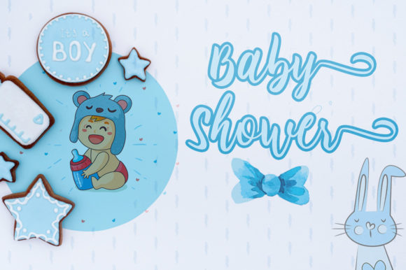 Maladena Font PNG with transparent background - Preview 4