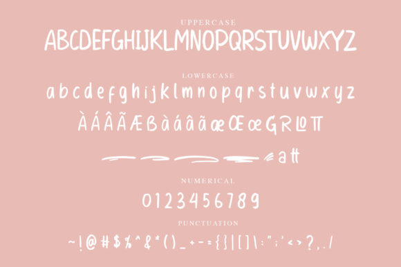 Marlona Font PNG with transparent background - Preview 5