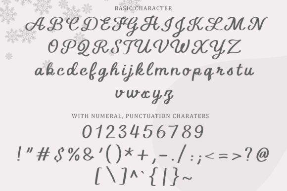New Wishes Font PNG with transparent background - Preview 1