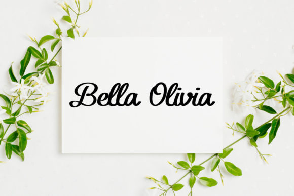 New Wishes Font PNG with transparent background - Preview 3