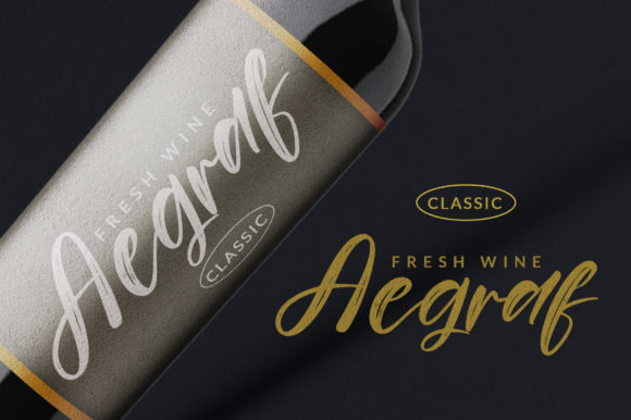 Persitent Font font preview - 2
