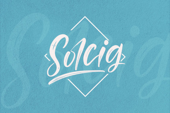 Persitent Font font preview - 3