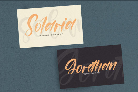 Persitent Font font preview - 5